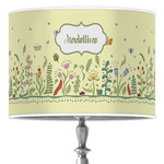 Nature Inspired Drum Lamp Shade (Personalized)
