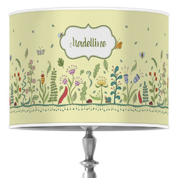Nature Inspired 16" Drum Lamp Shade - Poly-film (Personalized)
