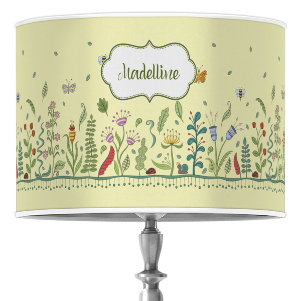 Custom Nature Inspired 16" Drum Lamp Shade - Poly-film (Personalized)