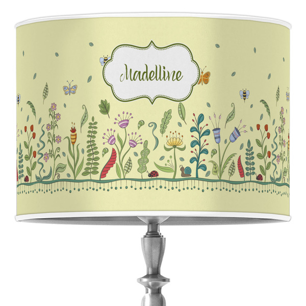 Custom Nature Inspired Drum Lamp Shade (Personalized)