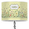 Nature Inspired 16" Drum Lampshade - ON STAND (Poly Film)