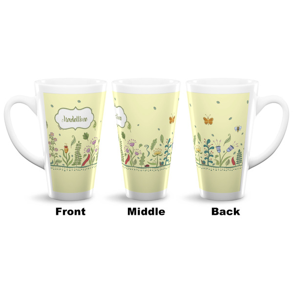 Nature Inspired 16 Oz Latte Mug - Approval