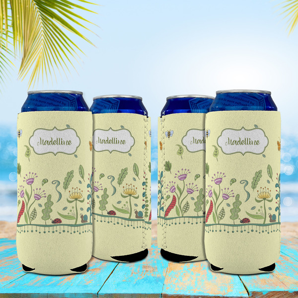 Nature Inspired 16oz Can Sleeve - Set of 4 - LIFESTYLE