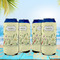 Nature Inspired 16oz Can Sleeve - Set of 4 - LIFESTYLE