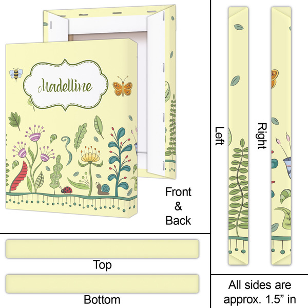 Nature Inspired 16x20 - Canvas Print - Approval