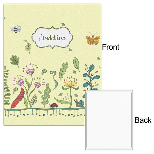 Nature Inspired 16x20 - Matte Poster - Front & Back