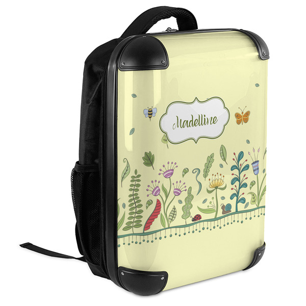 Nature Inspired 18" Hard Shell Backpacks - ANGLED VIEW