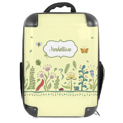 Nature Inspired Hard Shell Backpack (Personalized)