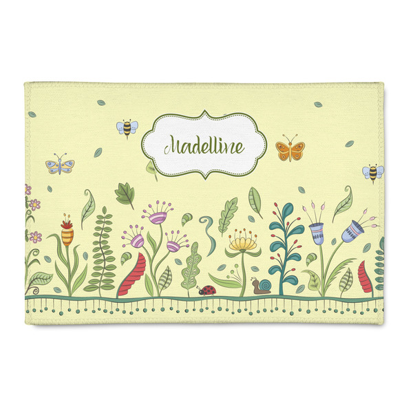 Custom Nature Inspired Patio Rug (Personalized)