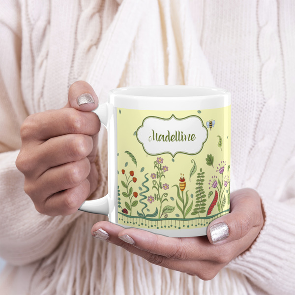 Nature Inspired 20oz Coffee Mug - LIFESTYLE