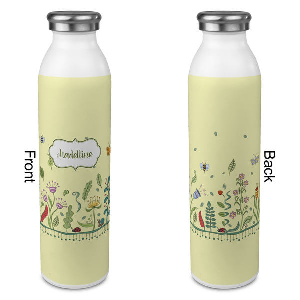 Nature Inspired 20oz Water Bottles - Full Print - Approval