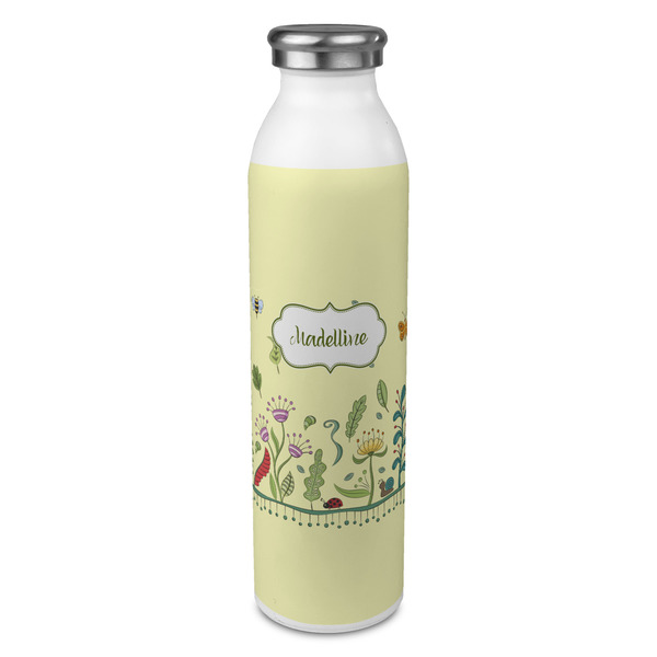 Custom Nature Inspired 20oz Stainless Steel Water Bottle - Full Print (Personalized)