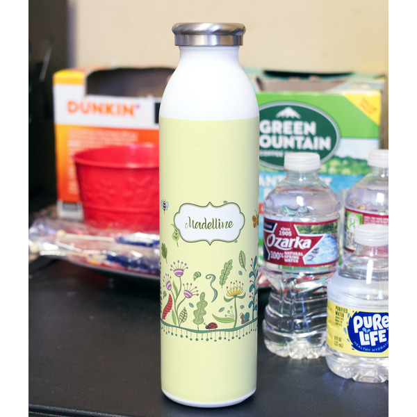 Nature Inspired 20oz Water Bottles - Full Print - In Context