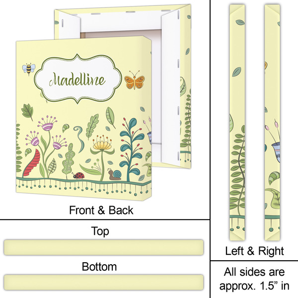 Nature Inspired 20x24 - Canvas Print - Approval