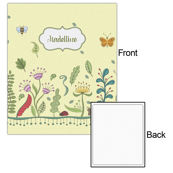 Nature Inspired 20x24 - Matte Poster - Front & Back