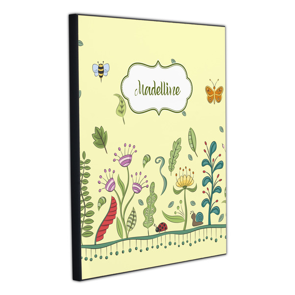 Nature Inspired 20x24 Wood Print - Angle View