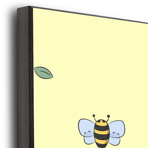 Nature Inspired 20x24 Wood Print - Closeup