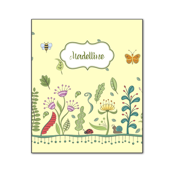 Nature Inspired 20x24 Wood Print - Front View