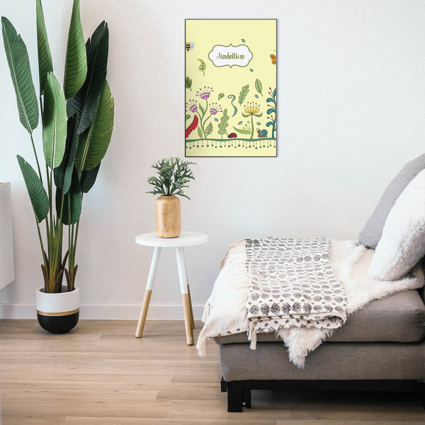 Nature Inspired 20x30 Wood Print - In Context