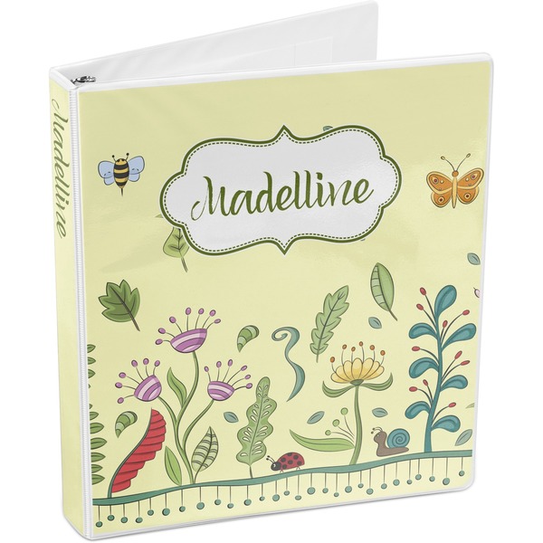 Nature Inspired 3-Ring Binder 3/4 - Main