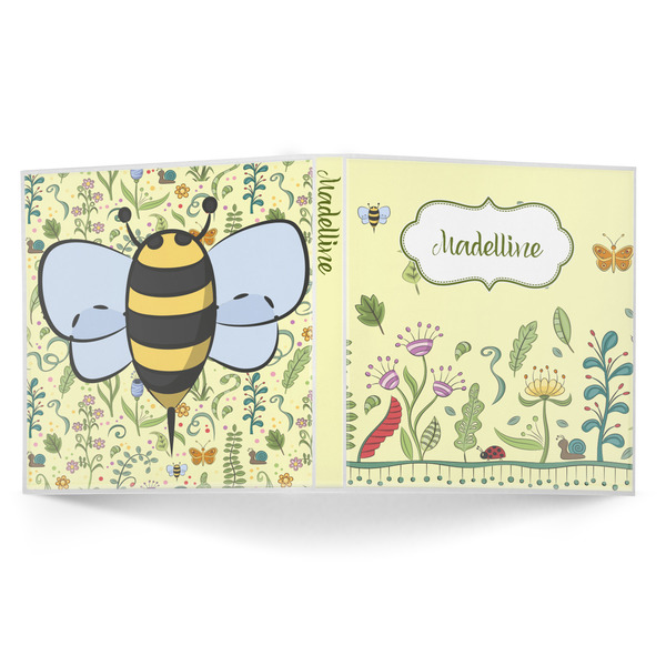 Nature Inspired 3-Ring Binder Approval- 1in