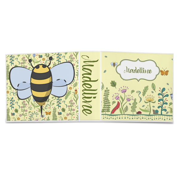 Nature Inspired 3-Ring Binder Approval- 3in