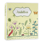 Nature Inspired 3-Ring Binder - 1 inch (Personalized)