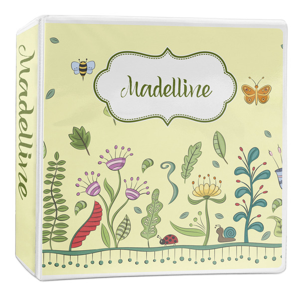 Custom Nature Inspired 3-Ring Binder - 2 inch (Personalized)