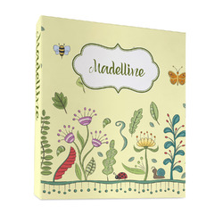 Nature Inspired 3 Ring Binder - Full Wrap - 1" (Personalized)