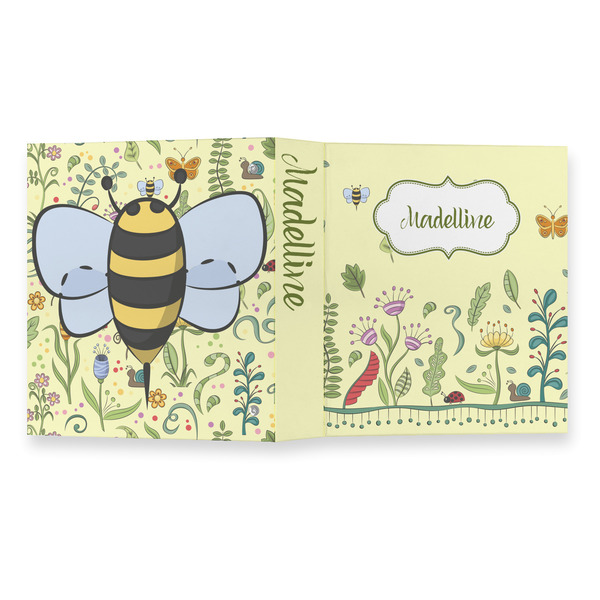 Nature Inspired 3 Ring Binders - Full Wrap - 1" - OPEN OUTSIDE