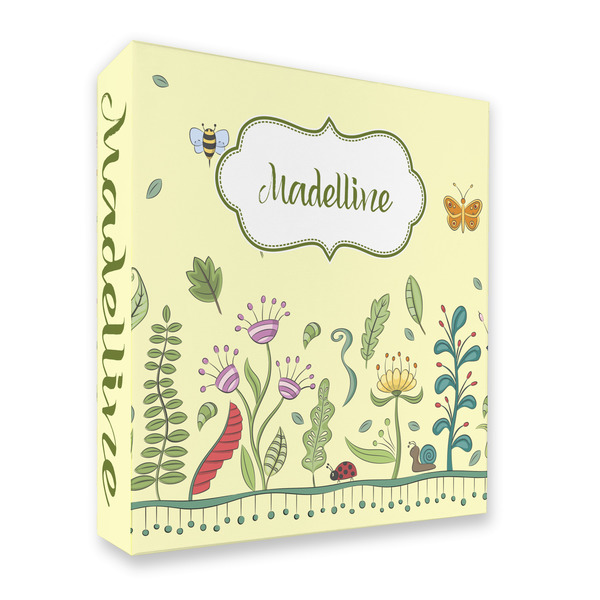 Nature Inspired 3 Ring Binders - Full Wrap - 2" - FRONT