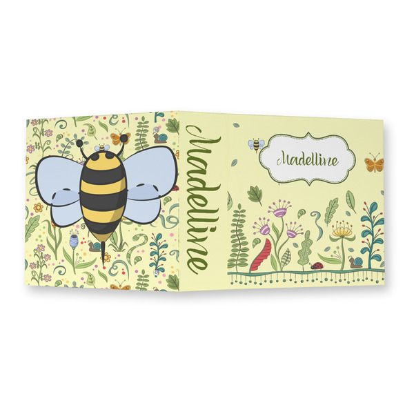 Nature Inspired 3 Ring Binders - Full Wrap - 2" - OPEN OUTSIDE