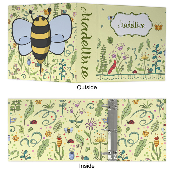 Nature Inspired 3 Ring Binders - Full Wrap - 3" - APPROVAL