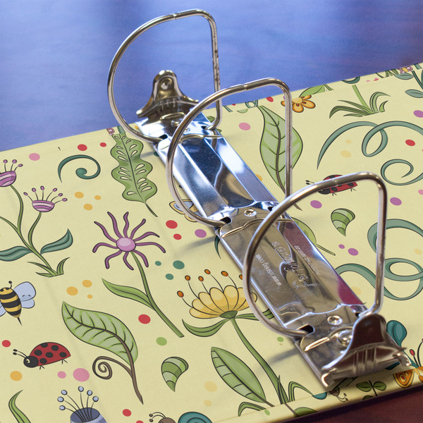 Nature Inspired 3 Ring Binders - Full Wrap - 3" - DETAIL