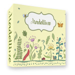 Nature Inspired 3 Ring Binder - Full Wrap - 3" (Personalized)