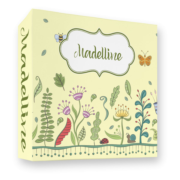 Custom Nature Inspired 3 Ring Binder - Full Wrap - 3" (Personalized)