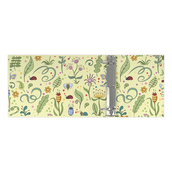 Nature Inspired 3 Ring Binders - Full Wrap - 3" - OPEN INSIDE