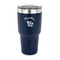 Nature Inspired 30 oz Stainless Steel Ringneck Tumblers - Navy - FRONT