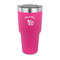 Nature Inspired 30 oz Stainless Steel Tumbler - Pink - Single Sided (Personalized)