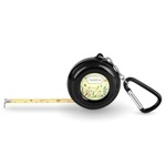 Nature Inspired Pocket Tape Measure - 6 Ft w/ Carabiner Clip (Personalized)