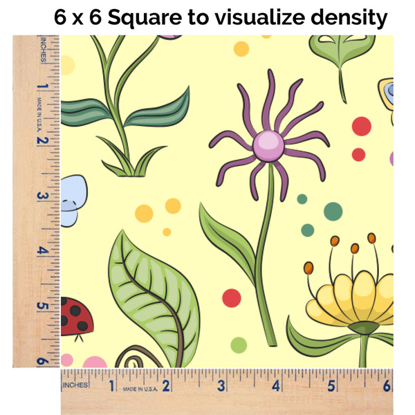 Nature Inspired 6x6 Swatch of Fabric