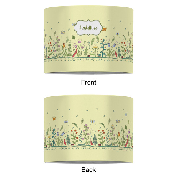 Nature Inspired 8" Drum Lampshade - APPROVAL (Fabric)