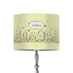 Nature Inspired 8" Drum Lamp Shade - Fabric (Personalized)