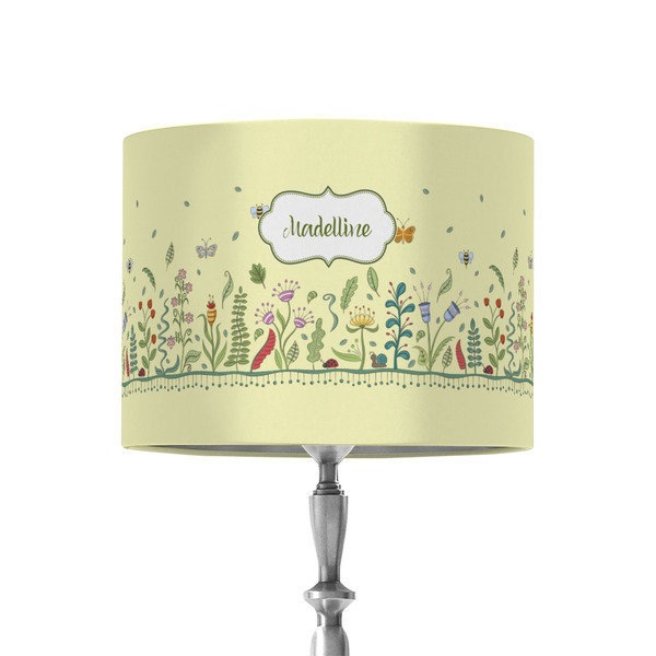 Custom Nature Inspired 8" Drum Lamp Shade - Fabric (Personalized)