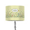 Nature Inspired 8" Drum Lamp Shade - Fabric (Personalized)
