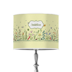 Nature Inspired 8" Drum Lamp Shade - Poly-film (Personalized)