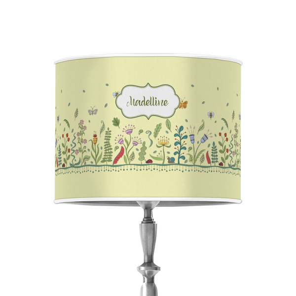 Custom Nature Inspired 8" Drum Lamp Shade - Poly-film (Personalized)
