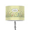 Nature Inspired 8" Drum Lampshade - ON STAND (Poly Film)