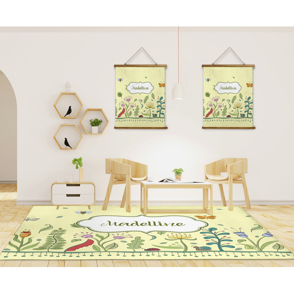 Nature Inspired 8'x10' Indoor Area Rugs - IN CONTEXT