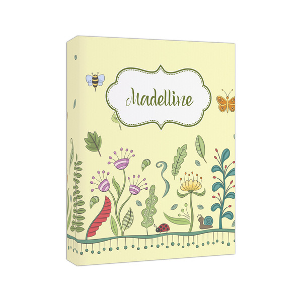 Nature Inspired 8x10 - Canvas Print - Angled View